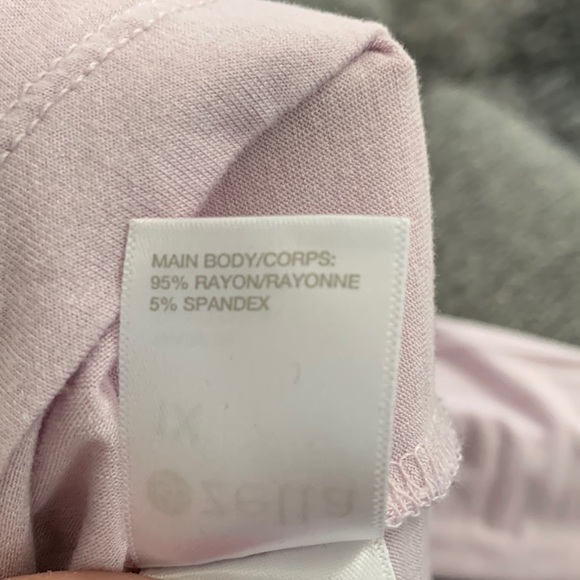 Zella Long Sleeve Ruched Tunic Top size 1X - Picture 10 of 17